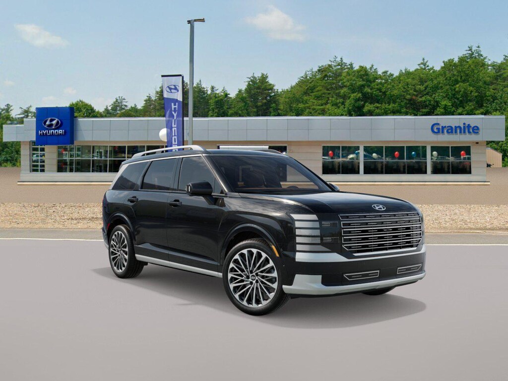 New 2027 Hyundai Palisade Calligraphy AWD SUV