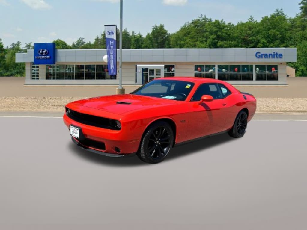 Used 2018 Dodge Challenger R/T Coupe