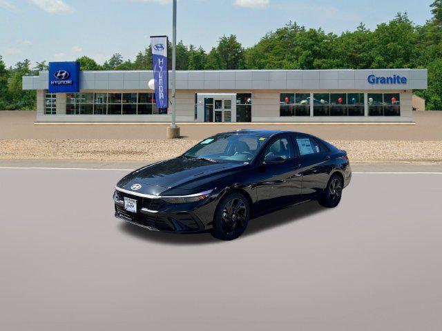 New 2026 Hyundai Elantra SEL Sport Plus Sedan