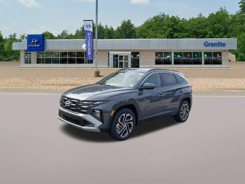 New 2026 Hyundai Tucson SEL Plus AWD SUV