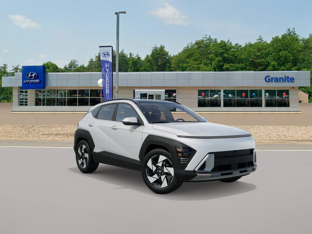 New 2027 Hyundai Kona Limited AWD SUV
