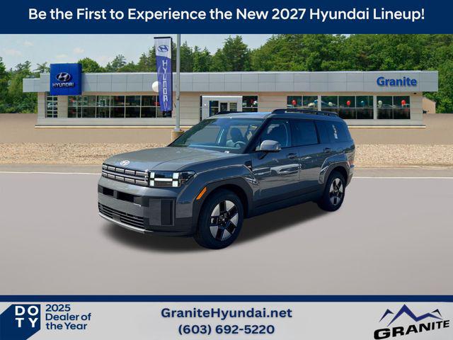 2027 Hyundai Santa Fe Hybrid