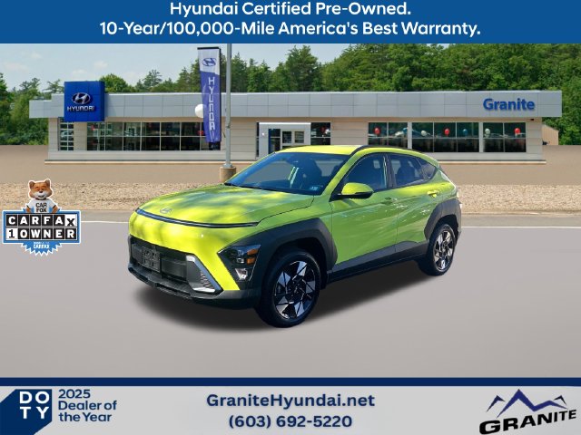 Certified 2025 Hyundai Kona SEL SUV