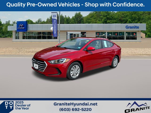 2017 Hyundai Elantra SE