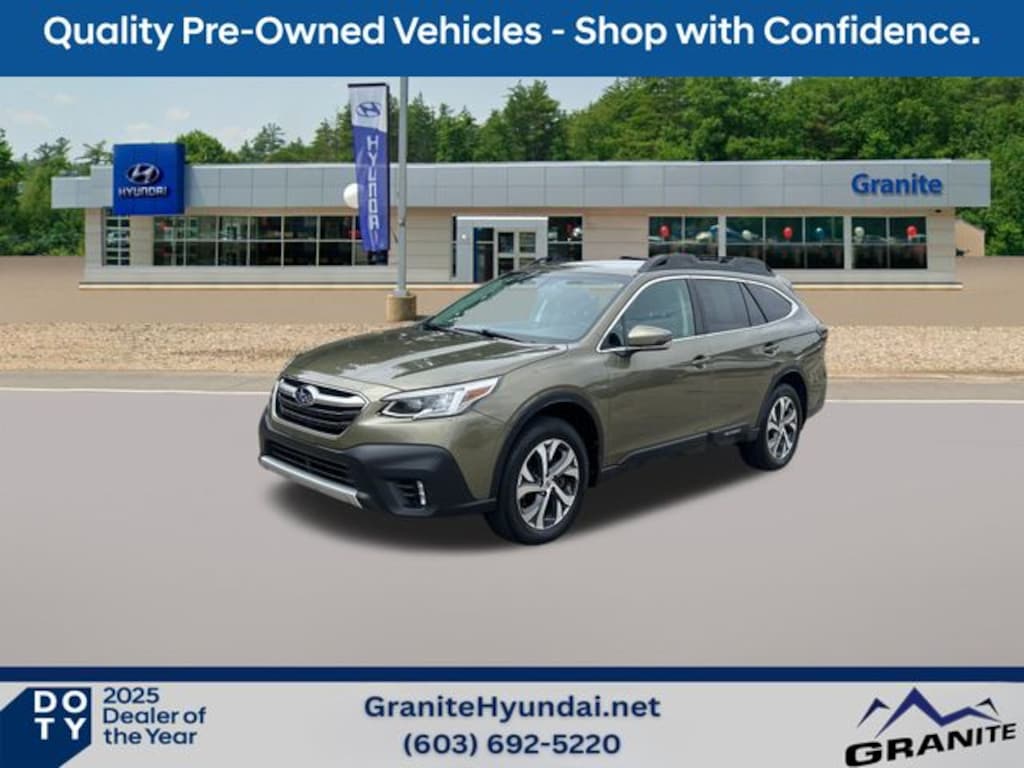 Used 2021 Subaru Outback Limited SUV