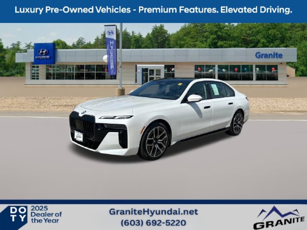 Used 2026 BMW 740i 740i xDrive Sedan