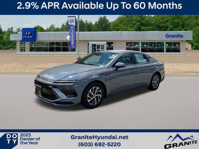 2026 Hyundai Sonata Hybrid Blue