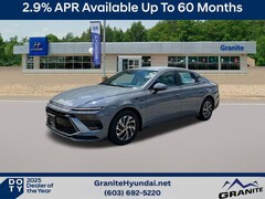 2026 Hyundai Sonata Hybrid Blue Sedan