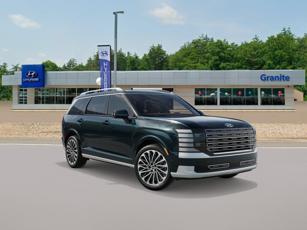 New 2027 Hyundai Palisade Hybrid Calligraphy SUV