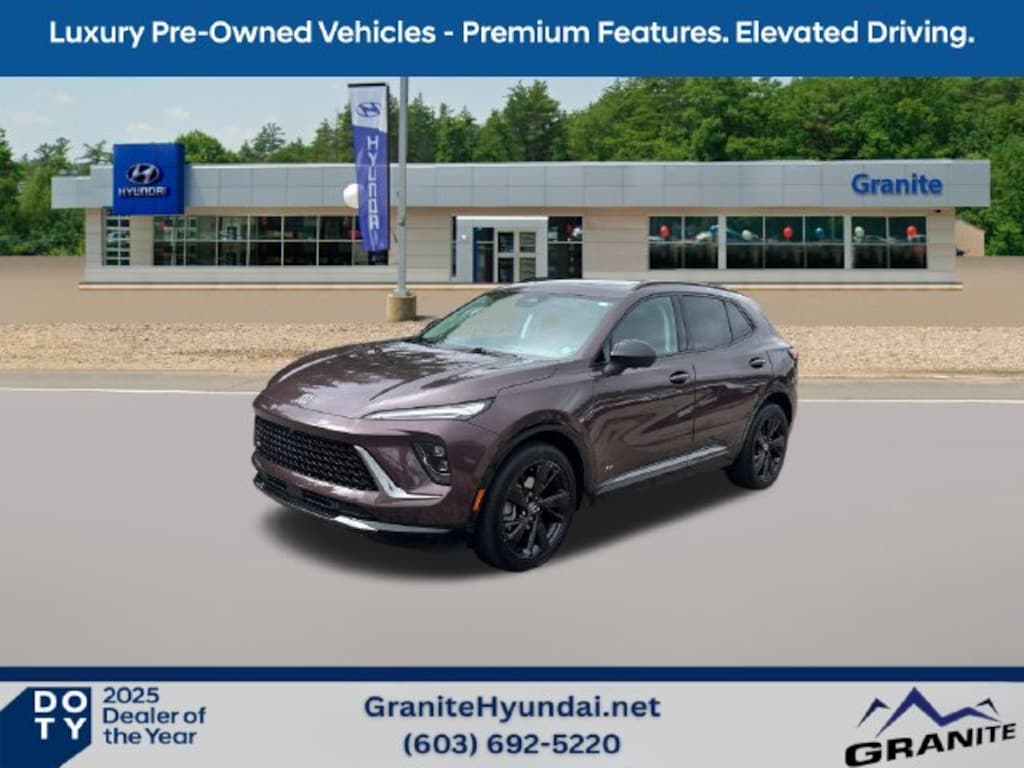 Used 2024 Buick Envision Sport Touring SUV