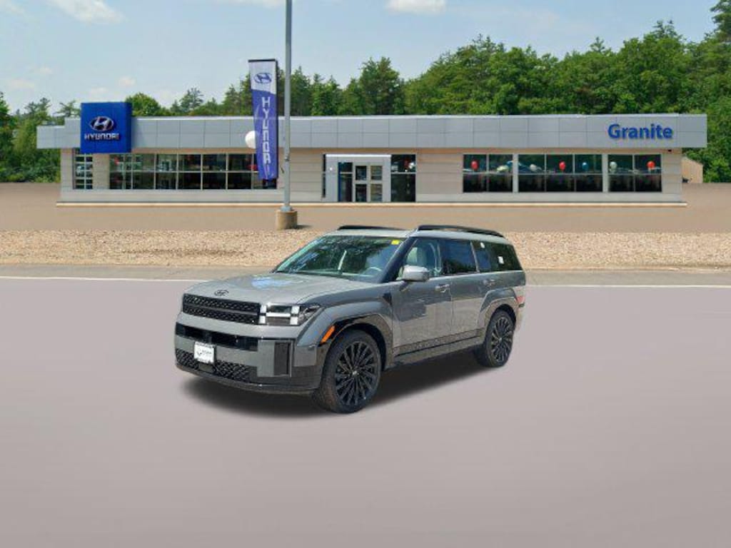 New 2026 Hyundai Santa Fe Calligraphy AWD SUV