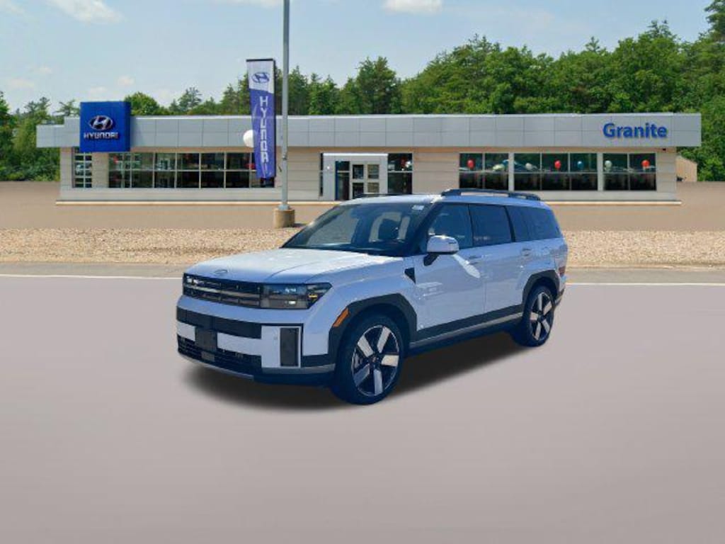 New 2027 Hyundai Santa Fe Hybrid Limited SUV