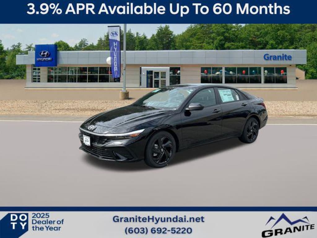 New 2026 Hyundai Elantra SEL Sport Plus Sedan
