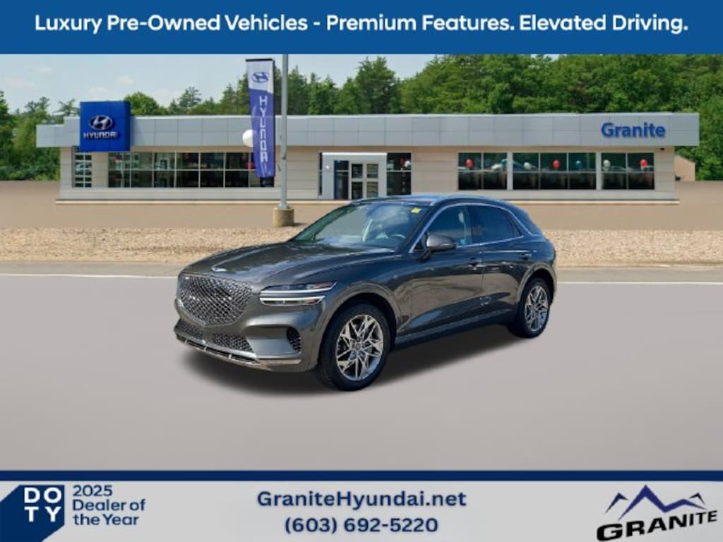 Used 2025 Genesis GV70 2.5T SUV