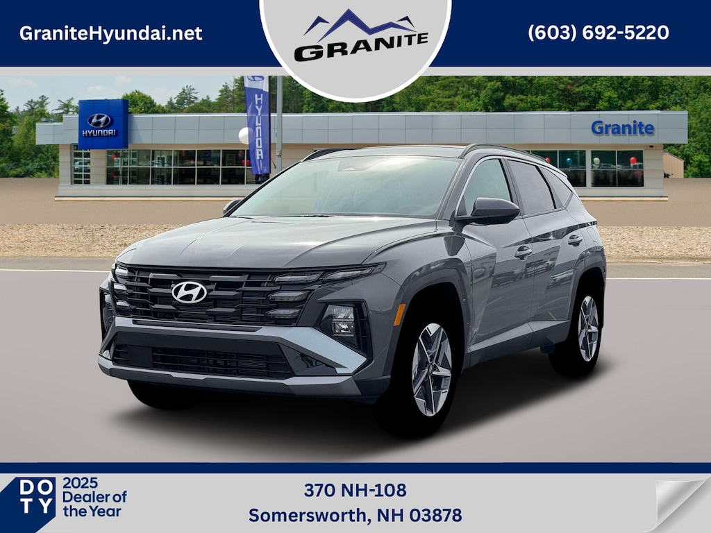 New 2026 Hyundai Tucson SEL Plus AWD SUV