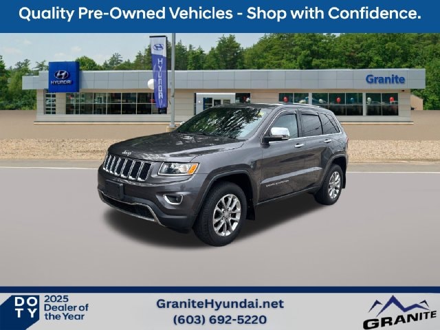 2016 Jeep Grand Cherokee
