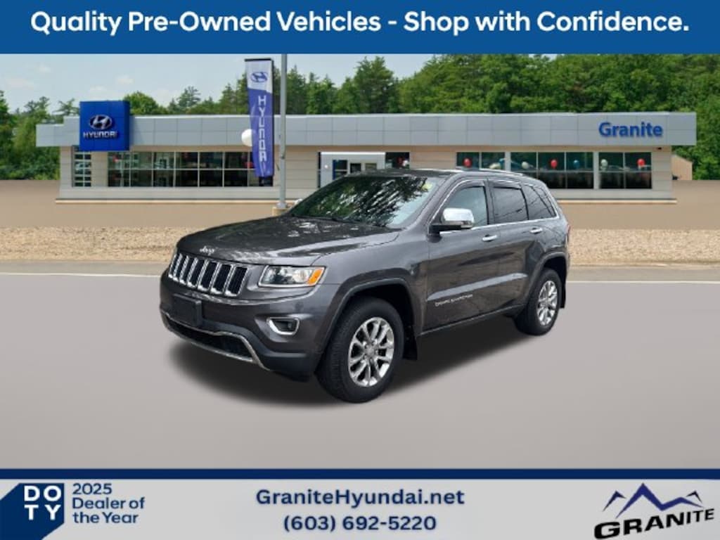 Used 2016 Jeep Grand Cherokee Limited SUV