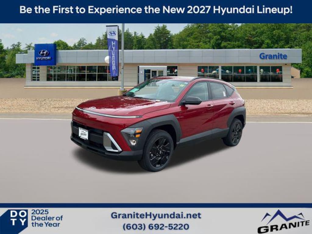 New 2027 Hyundai Kona SEL Sport AWD SUV