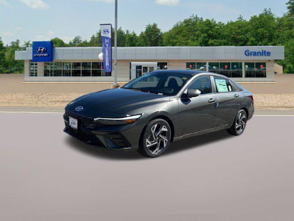 New 2026 Hyundai Elantra Limited Sedan