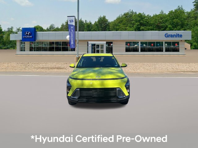 Certified 2025 Hyundai Kona SEL SUV