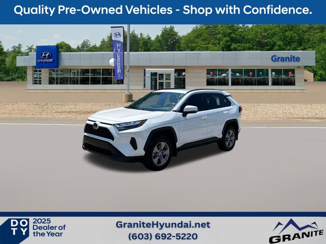 2024 Toyota RAV4 Hybrid
