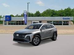 2026 Hyundai Tucson Hybrid Blue SUV