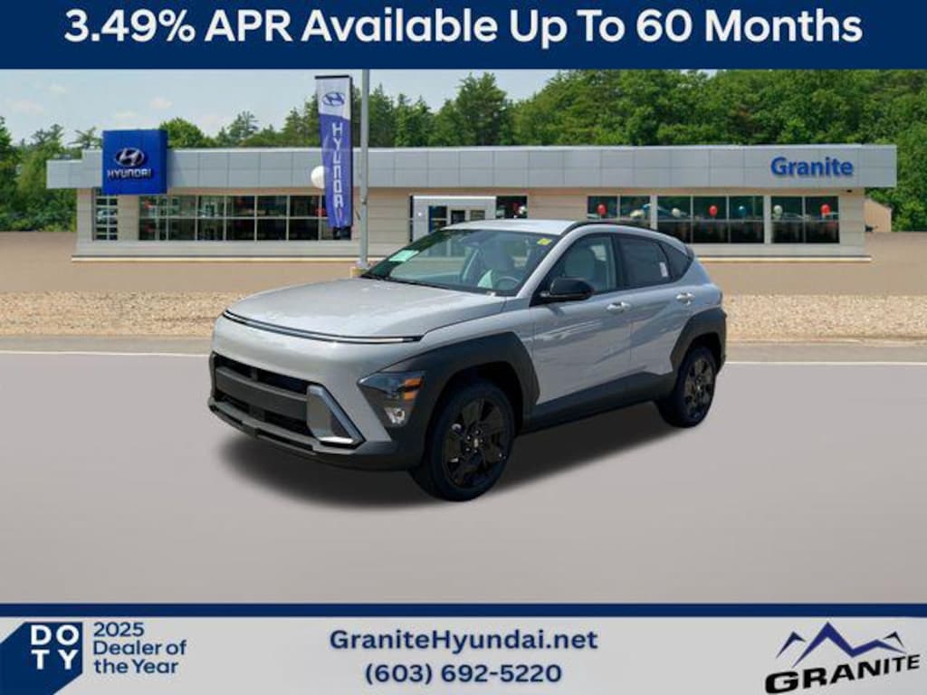 New 2026 Hyundai Kona SEL Sport AWD SUV