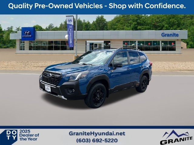 2022 Subaru Forester Wilderness