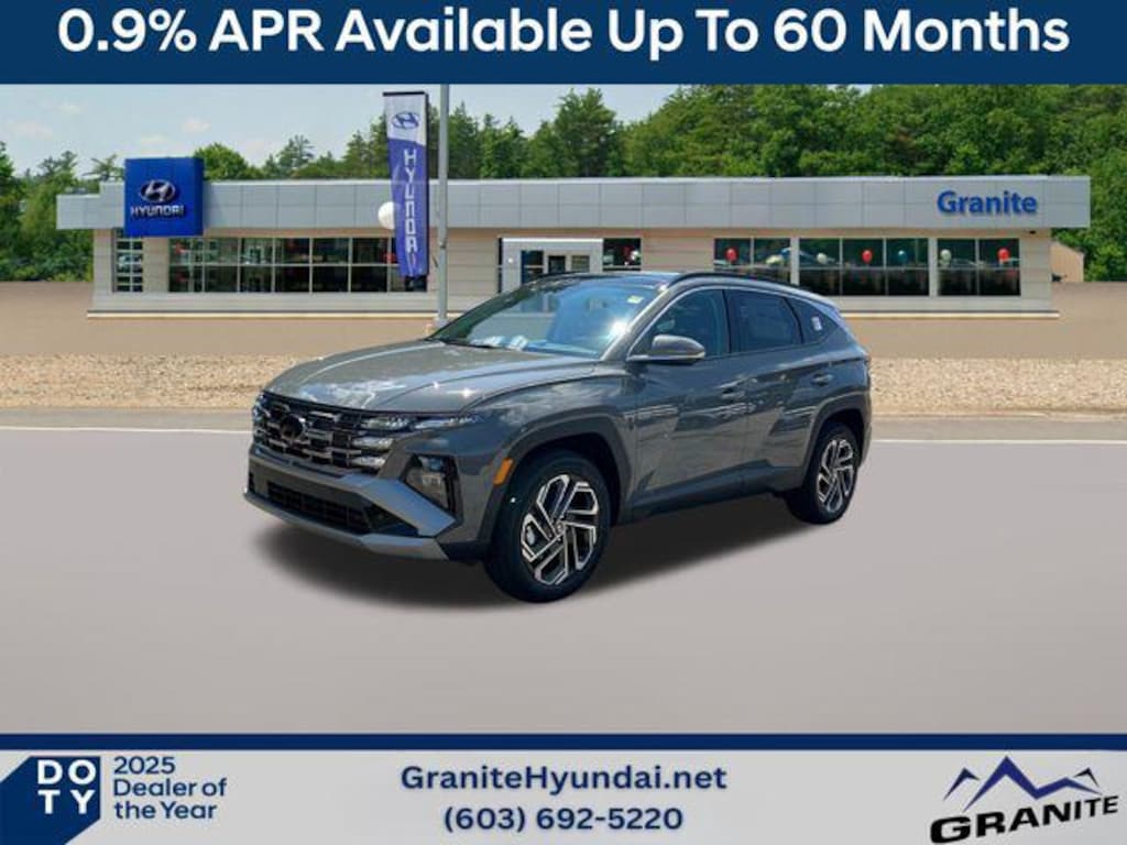 New 2026 Hyundai Tucson Limited AWD SUV