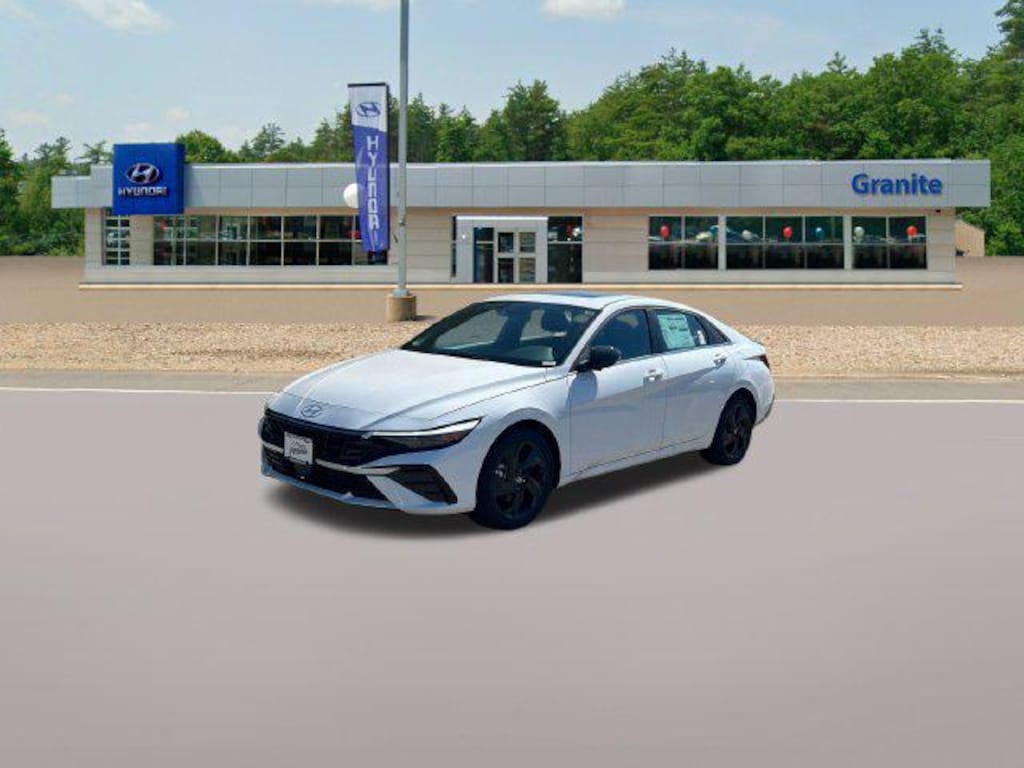 New 2026 Hyundai Elantra SEL Sport Plus Sedan