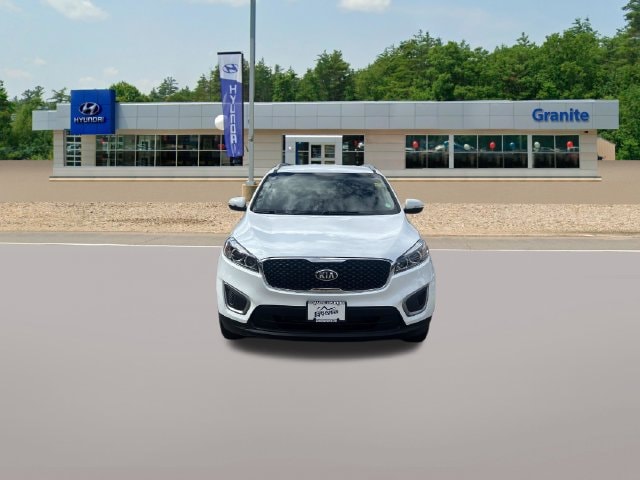 Used 2016 Kia Sorento LX with VIN 5XYPGDA34GG044078 for sale in Somersworth, NH