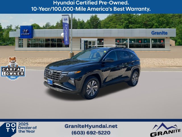 2024 Hyundai Tucson Hybrid