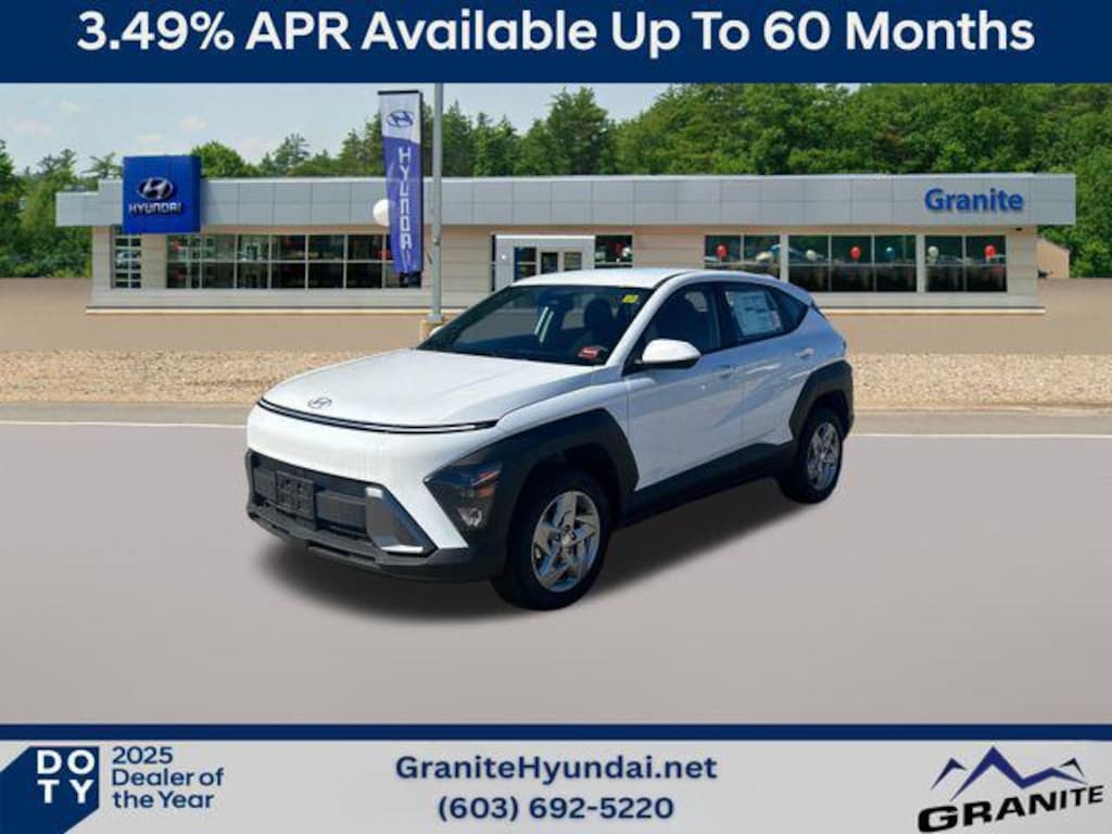 New 2026 Hyundai Kona SE AWD SUV