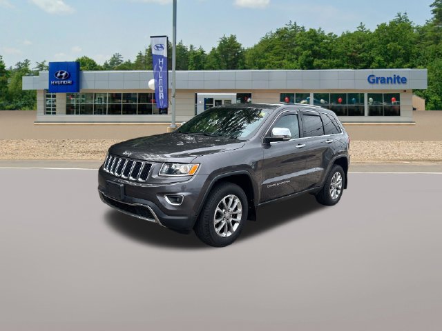 Used 2016 Jeep Grand Cherokee Limited SUV