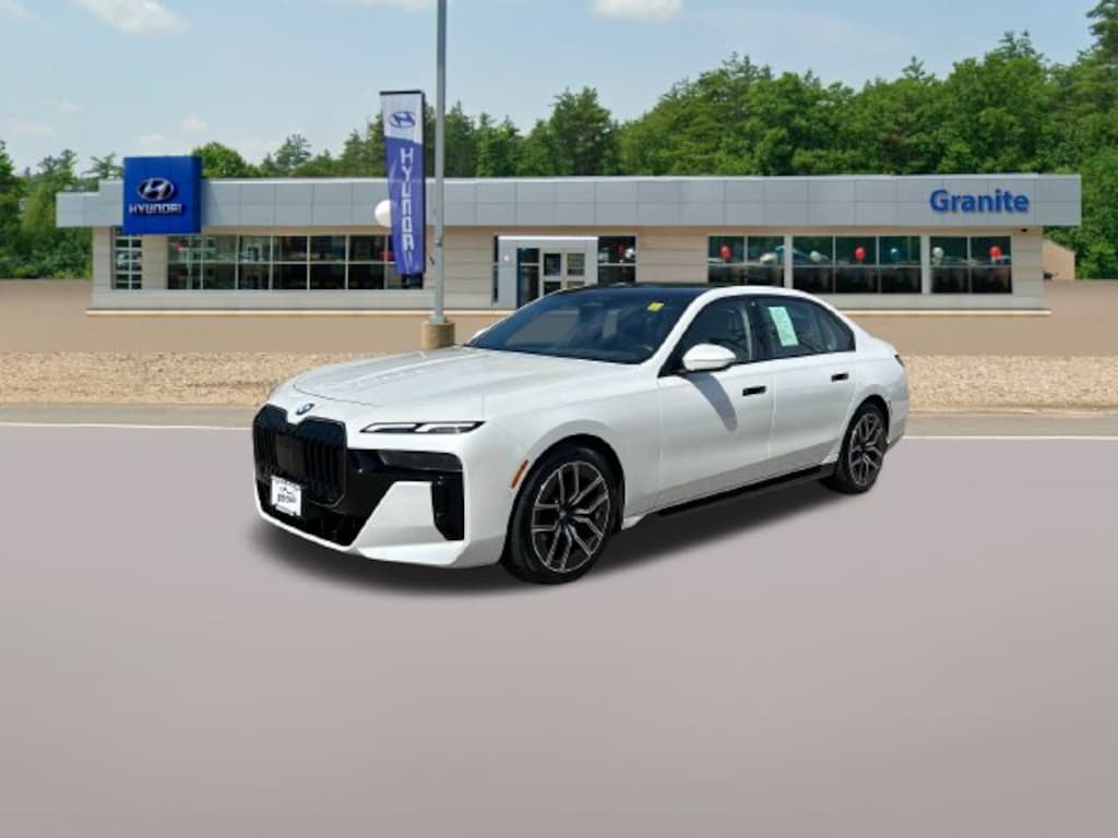Used 2026 BMW 740i 740i xDrive Sedan