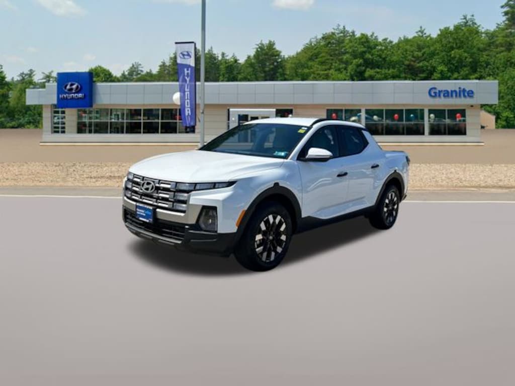 Certified 2025 Hyundai Santa Cruz SEL Truck Crew Cab