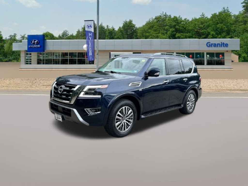 Used 2022 Nissan Armada SL SUV