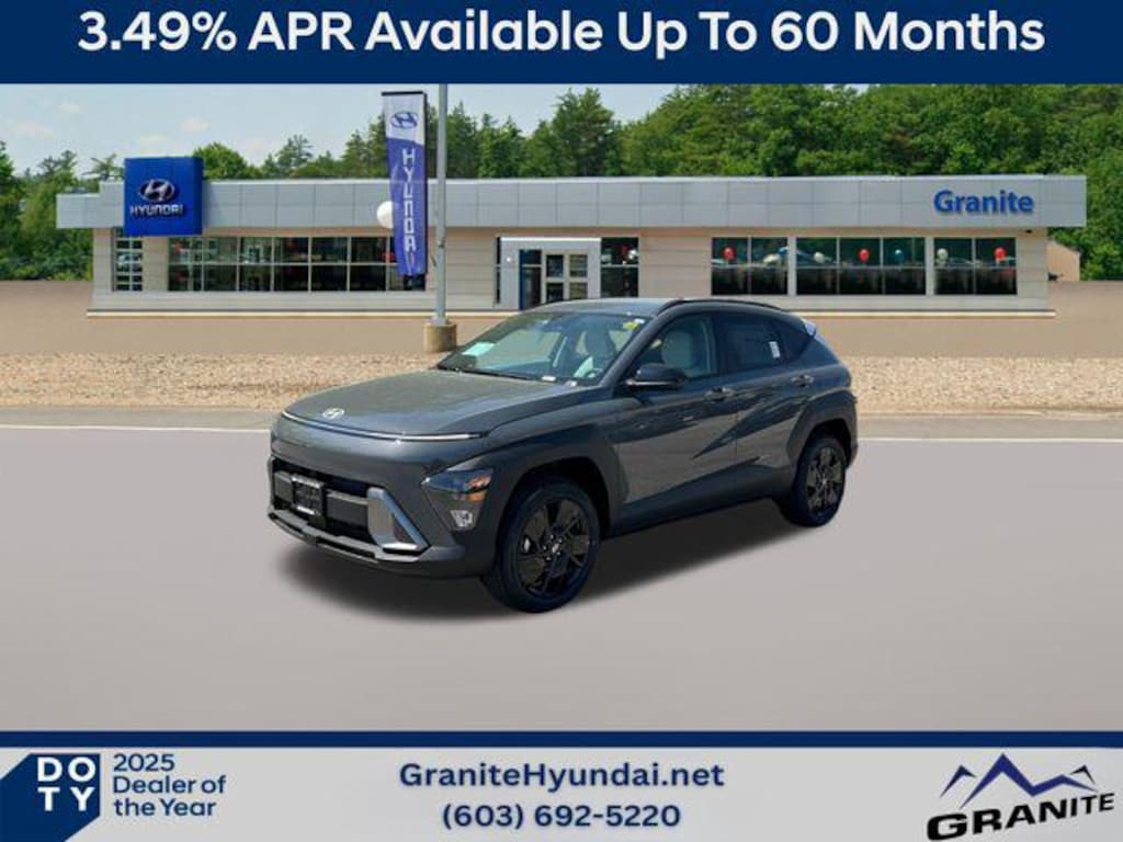 New 2026 Hyundai Kona SEL Sport AWD SUV