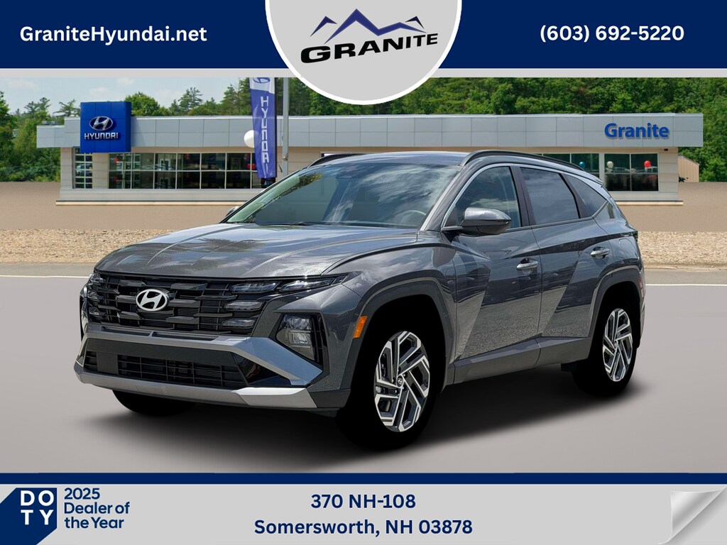 New 2026 Hyundai Tucson SEL Plus AWD SUV