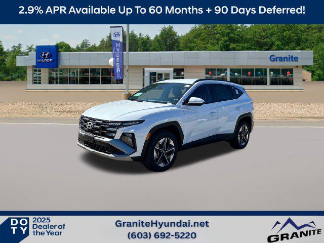 2026 Hyundai Tucson Hybrid