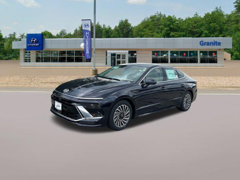 New 2026 Hyundai Sonata Hybrid Limited Sedan