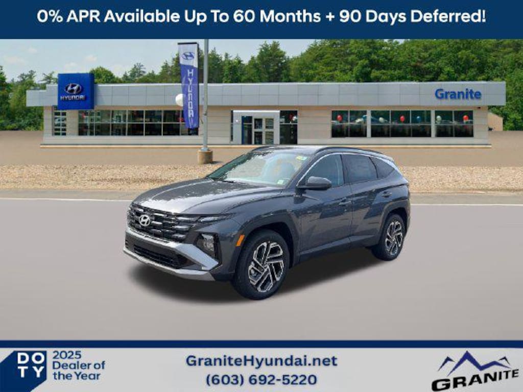 New 2026 Hyundai Tucson SEL Plus AWD SUV