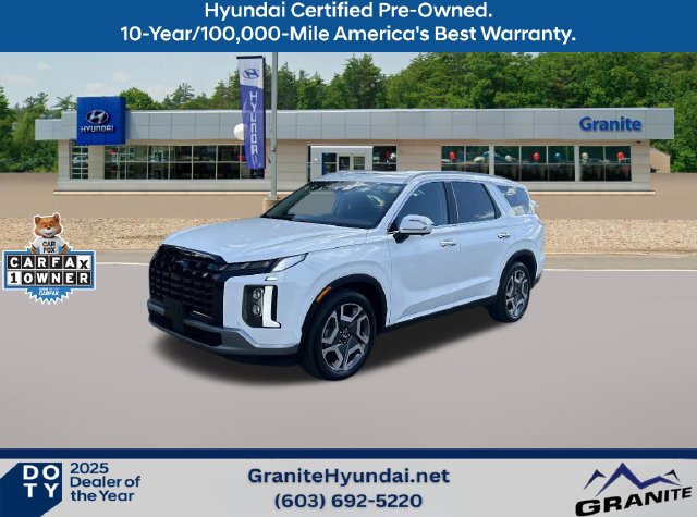 2025 Hyundai Palisade