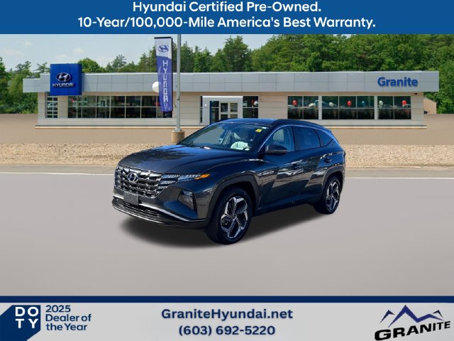 Certified 2023 Hyundai Tucson SEL SUV