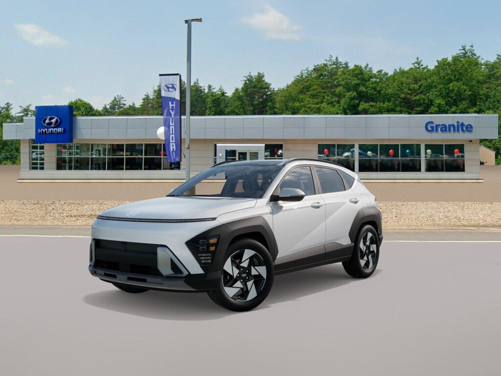 New 2027 Hyundai Kona Limited AWD SUV