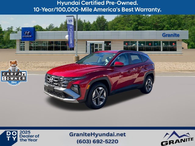 2025 Hyundai Tucson