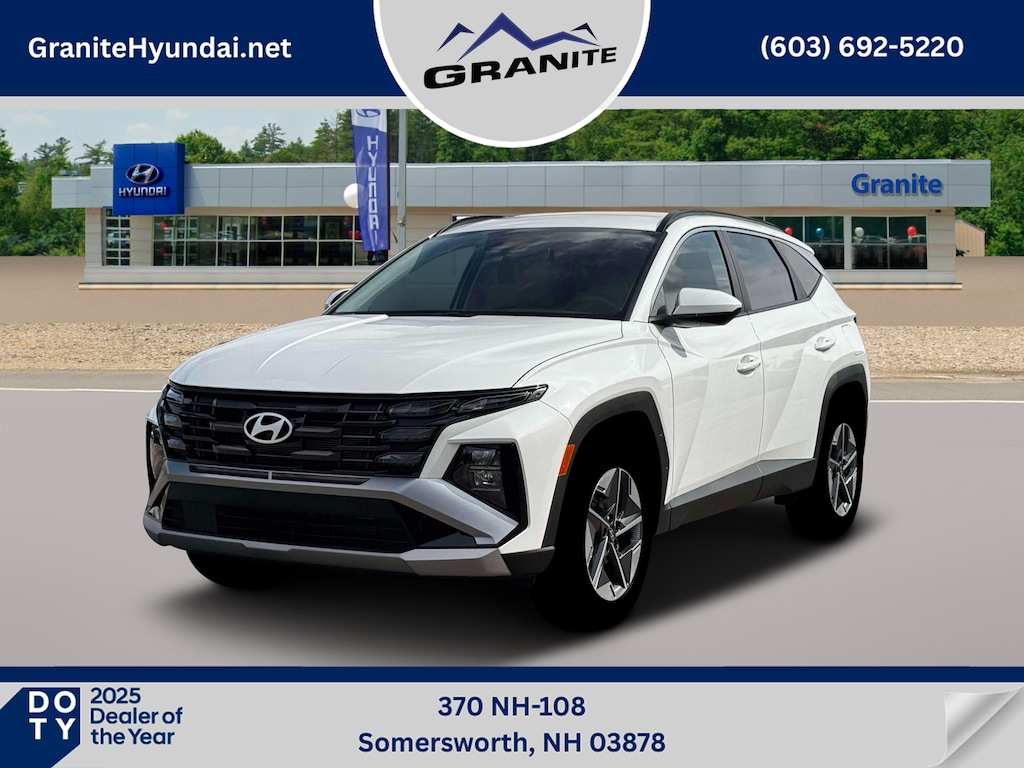 New 2026 Hyundai Tucson SEL Plus AWD SUV