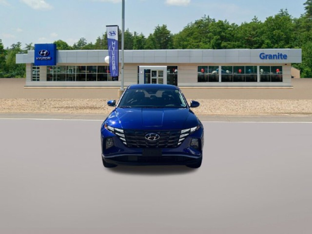 Certified 2024 Hyundai Tucson SE SUV