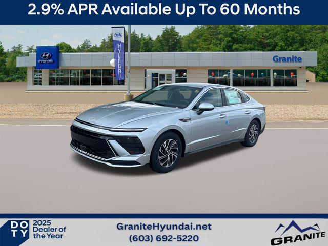 2026 Hyundai Sonata Hybrid Blue