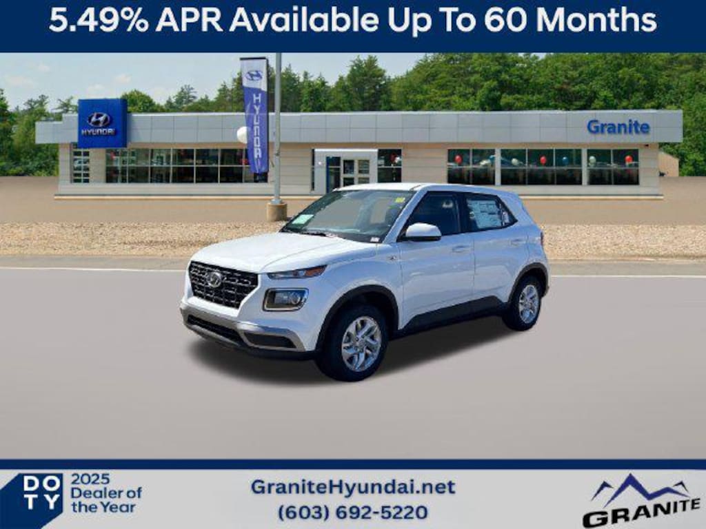 New 2026 Hyundai Venue SE SUV